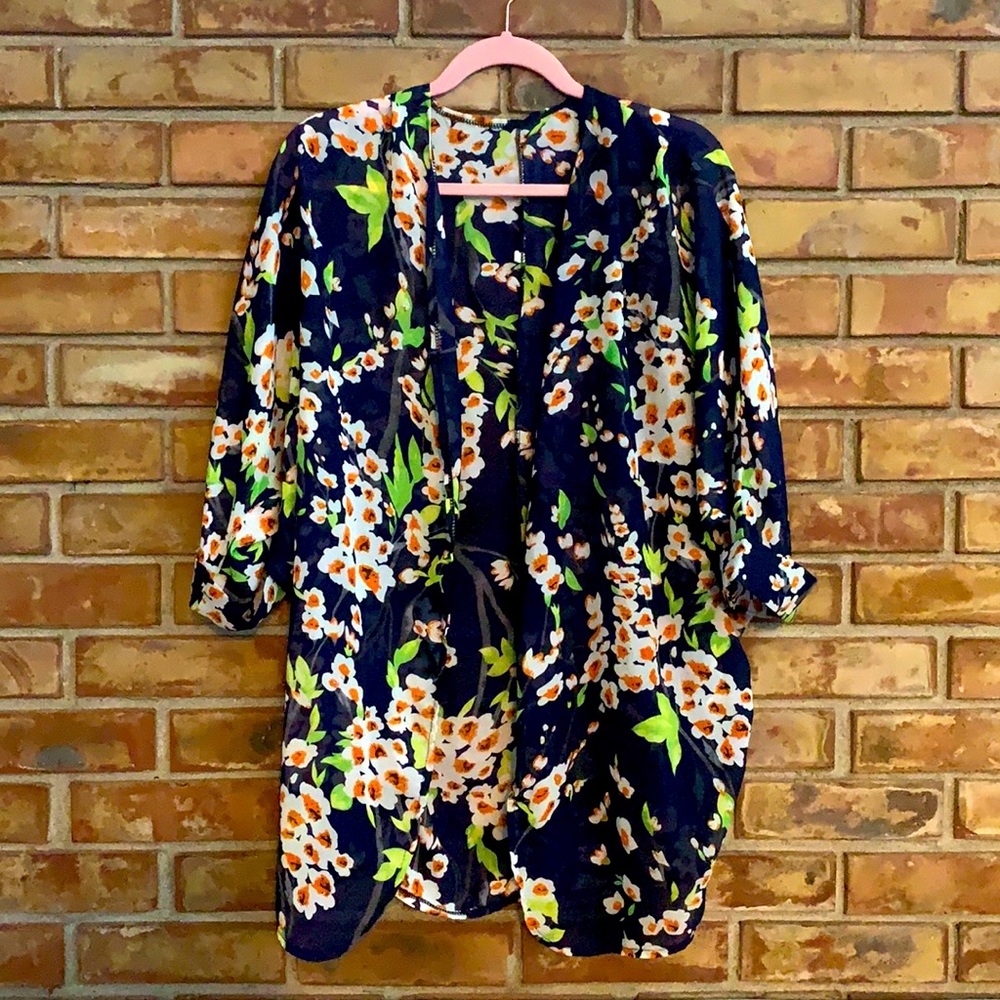 Kimono style cardigan